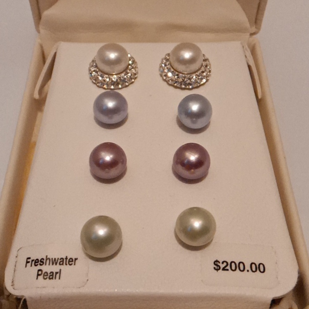 Freshwater pearl Earrings